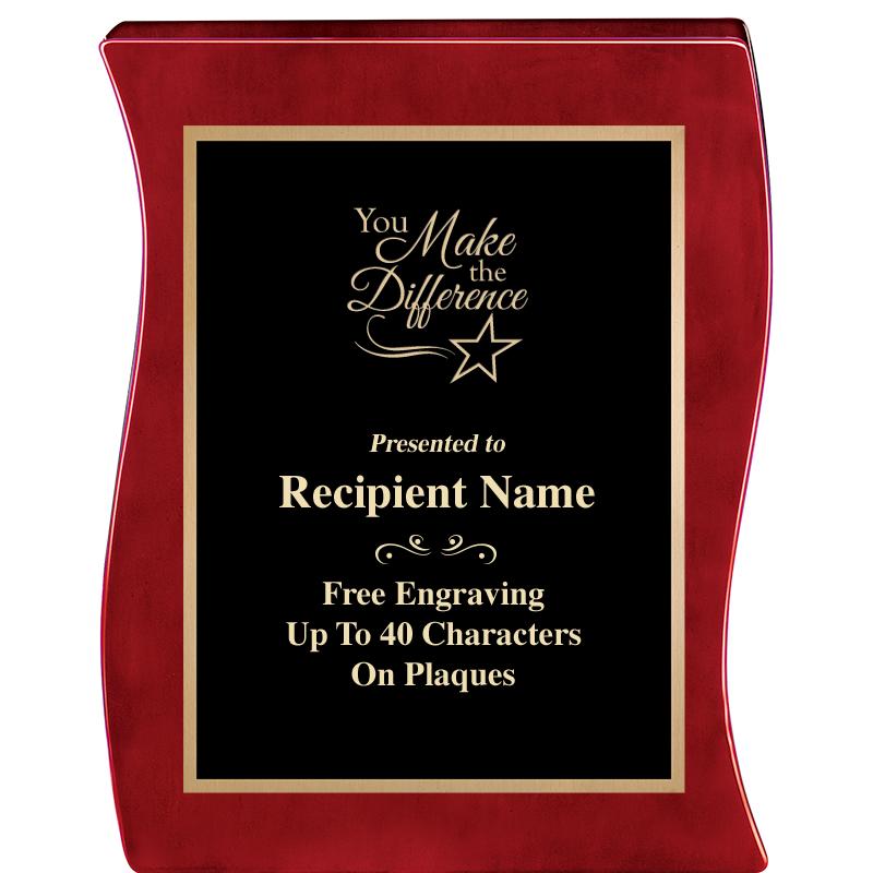 8"x10" MOVEMENT PLAQUE