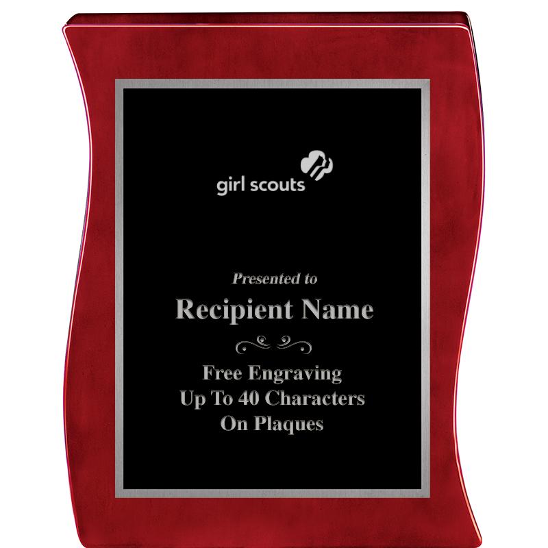 8"x10" MOVEMENT PLAQUE SV