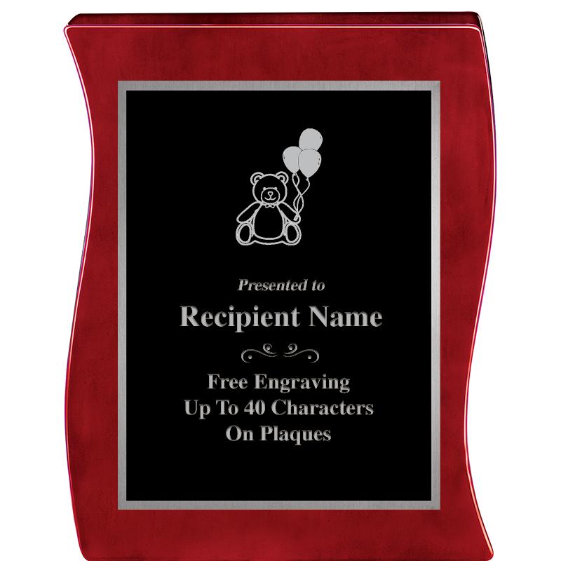 8"x10" MOVEMENT PLAQUE SV