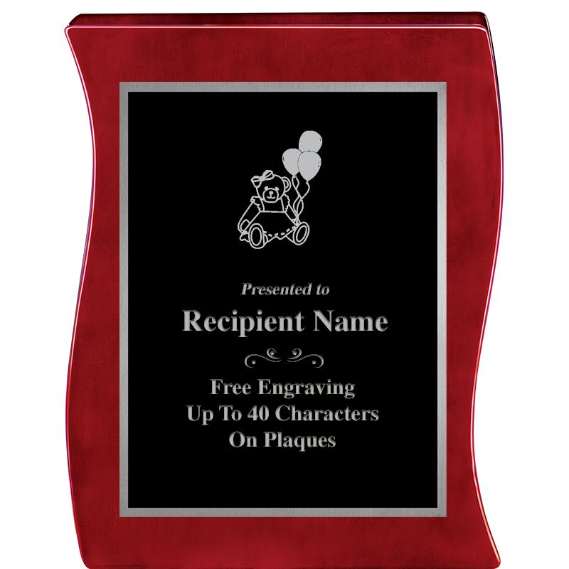 8"x10" MOVEMENT PLAQUE SV