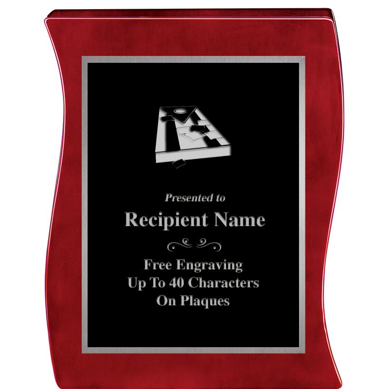 8"x10" MOVEMENT PLAQUE SV