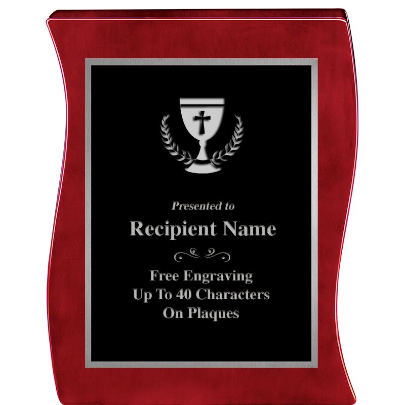 8"x10" MOVEMENT PLAQUE SV