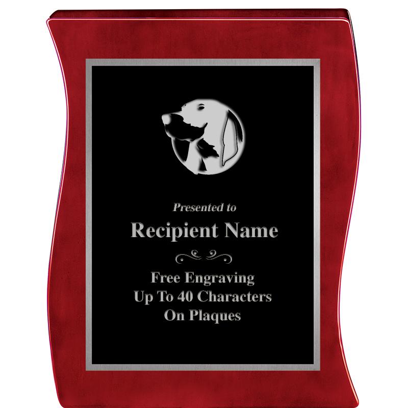 8"x10" MOVEMENT PLAQUE SV