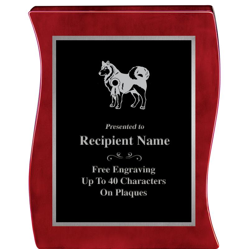 8"x10" MOVEMENT PLAQUE SV