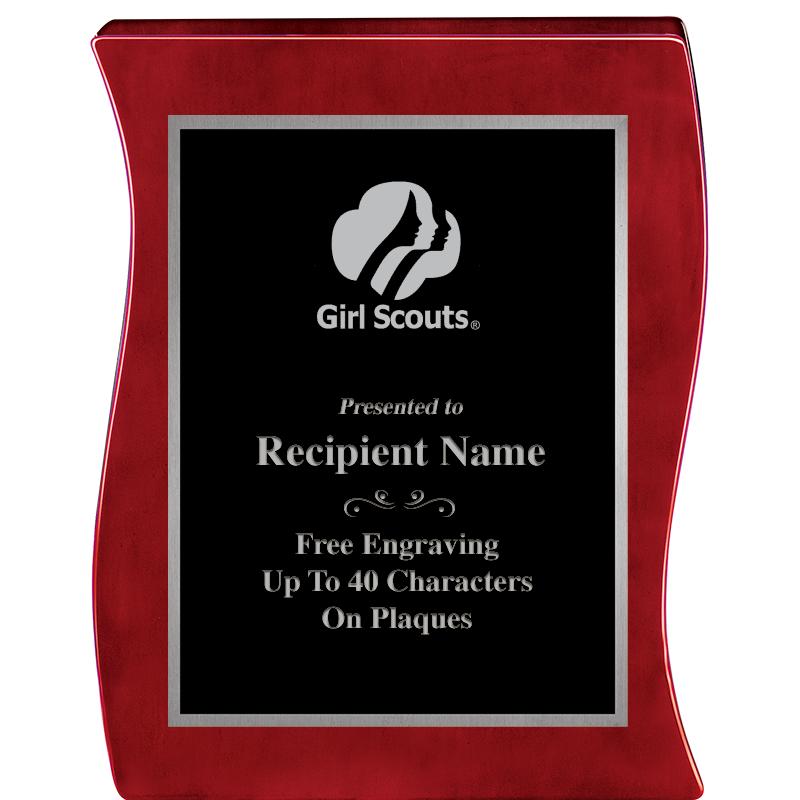 8"x10" MOVEMENT PLAQUE SV