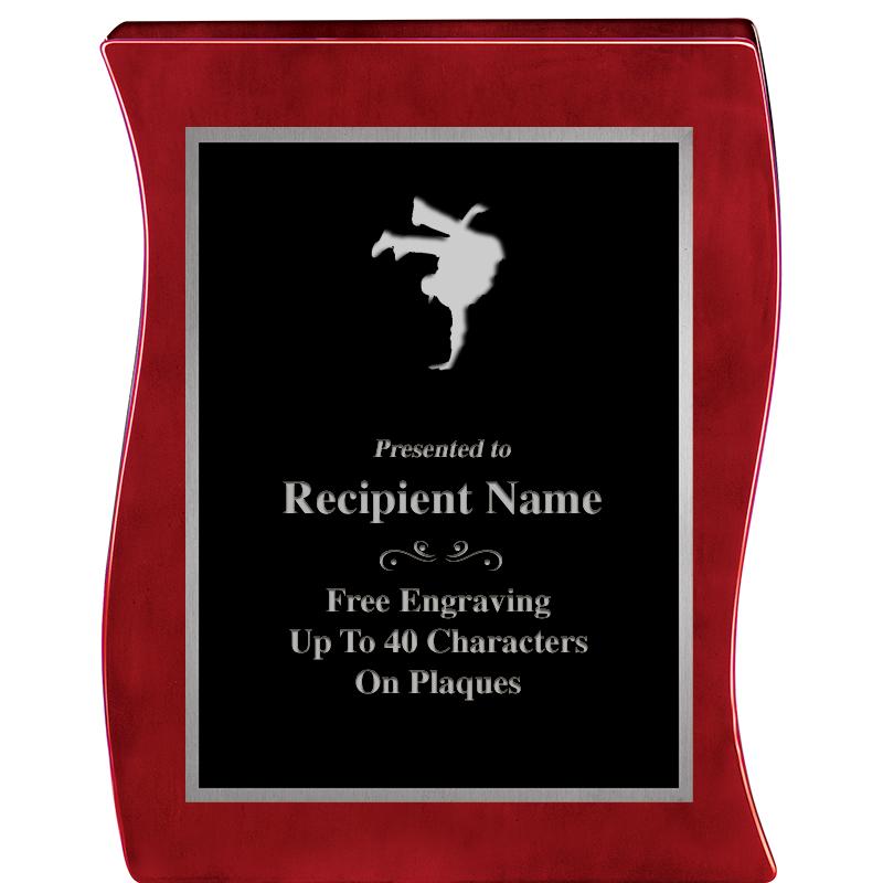 8"x10" MOVEMENT PLAQUE SV