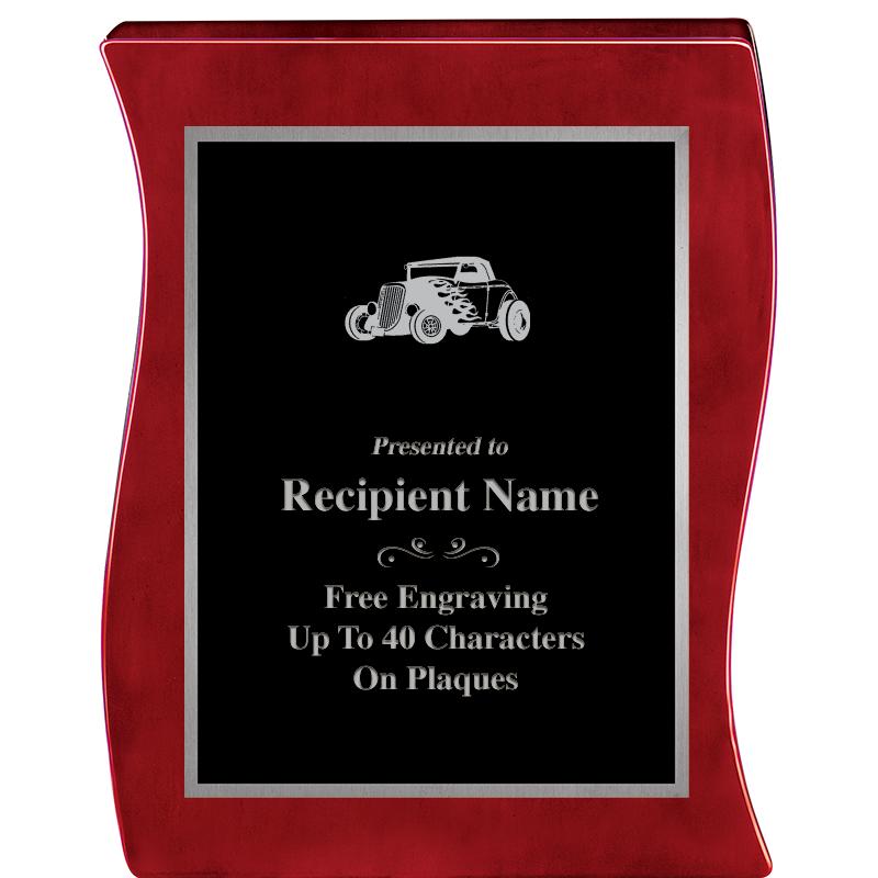 8"x10" MOVEMENT PLAQUE SV