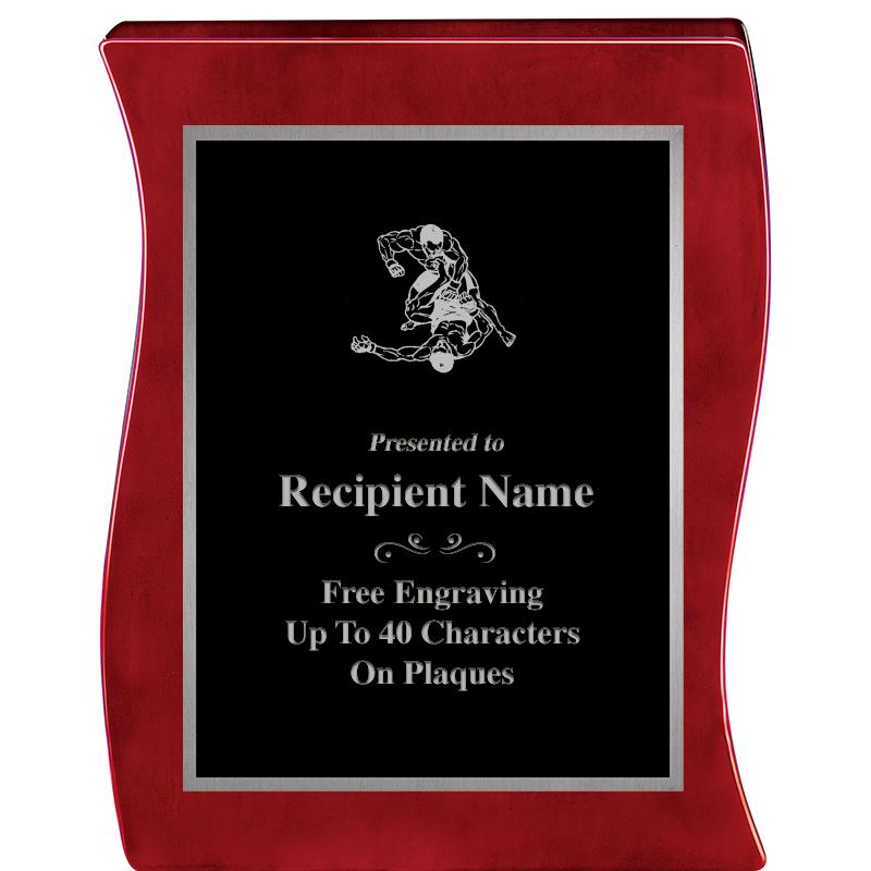 8"x10" MOVEMENT PLAQUE SV