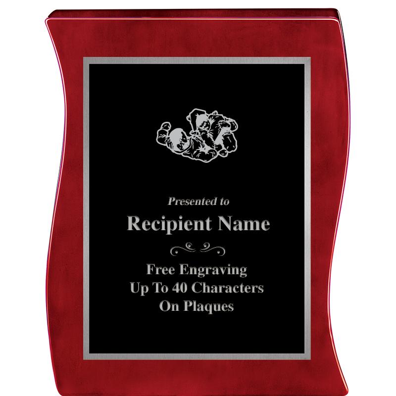 8"x10" MOVEMENT PLAQUE SV