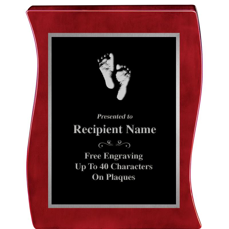 8"x10" MOVEMENT PLAQUE SV