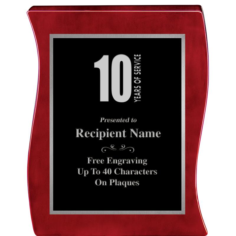 8"x10" MOVEMENT PLAQUE SV