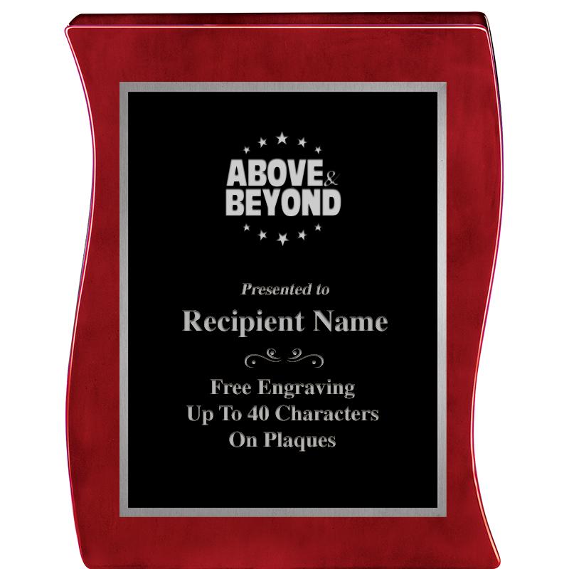 8"x10" MOVEMENT PLAQUE SV