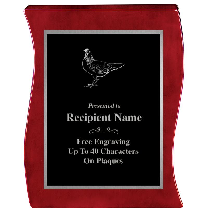 8"x10" MOVEMENT PLAQUE SV