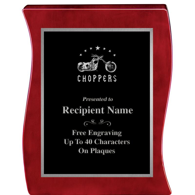 8"x10" MOVEMENT PLAQUE SV