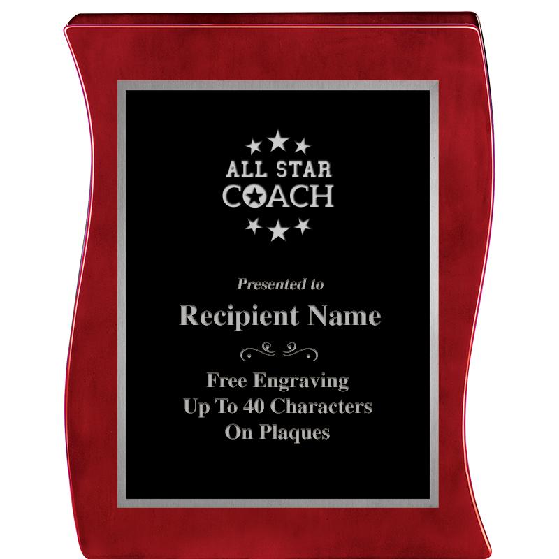 8"x10" MOVEMENT PLAQUE SV