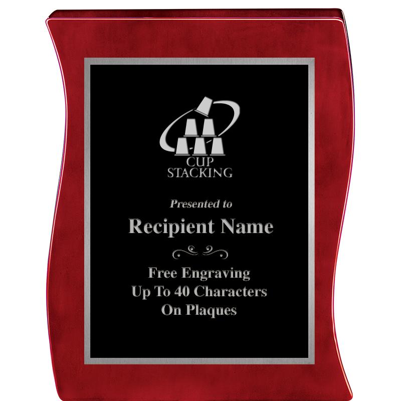 8"x10" MOVEMENT PLAQUE SV