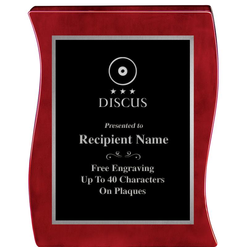 8"x10" MOVEMENT PLAQUE SV