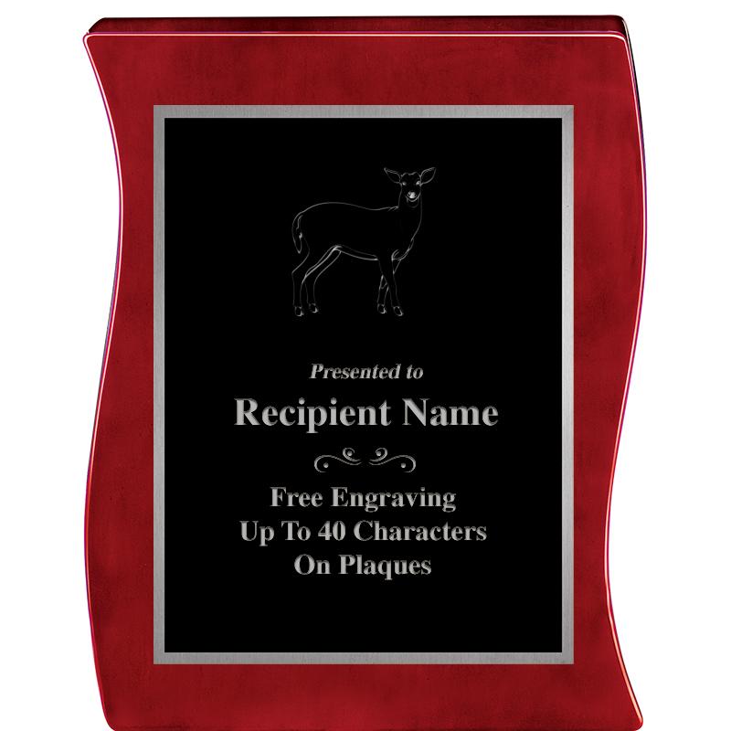 8"x10" MOVEMENT PLAQUE SV