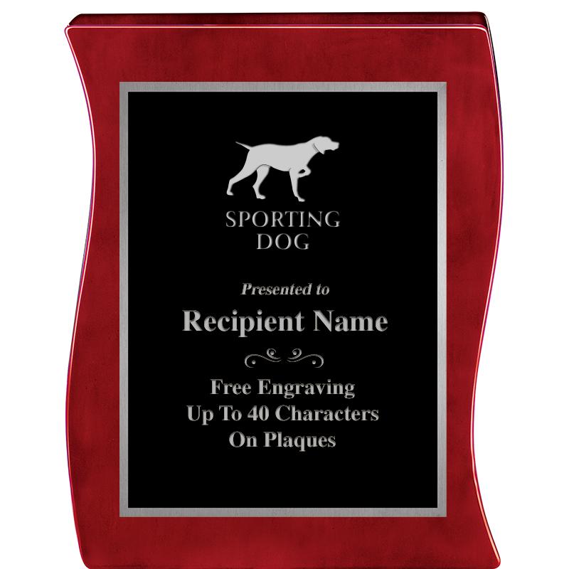 8"x10" MOVEMENT PLAQUE SV