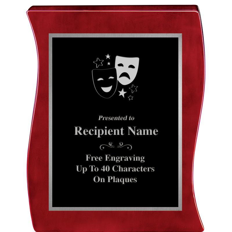 8"x10" MOVEMENT PLAQUE SV