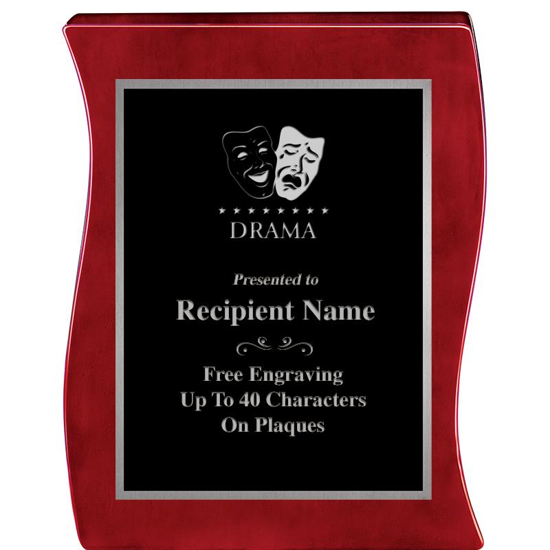 8"x10" MOVEMENT PLAQUE SV