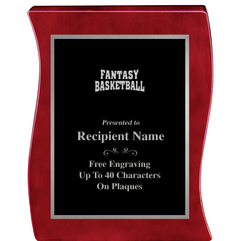 8"x10" MOVEMENT PLAQUE SV