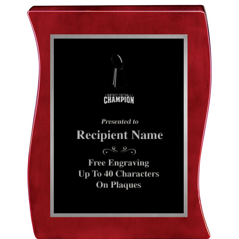 8"x10" MOVEMENT PLAQUE SV