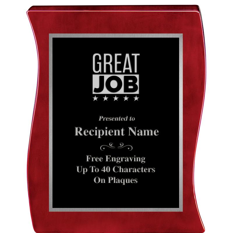 8"x10" MOVEMENT PLAQUE SV