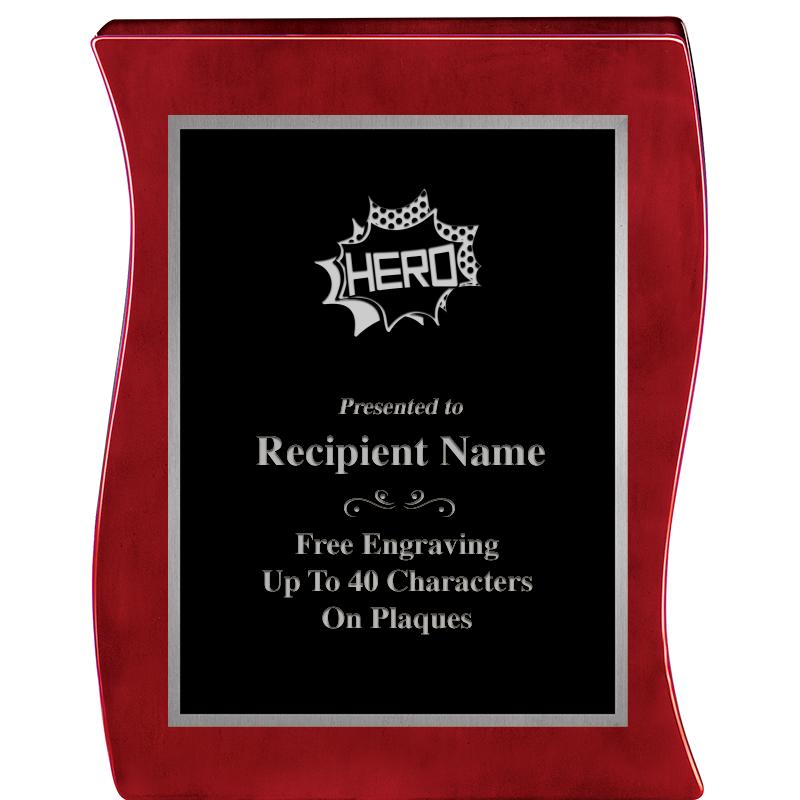 8"x10" MOVEMENT PLAQUE SV