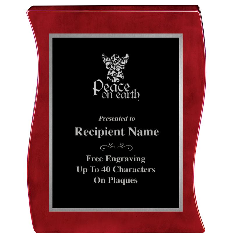 8"x10" MOVEMENT PLAQUE SV