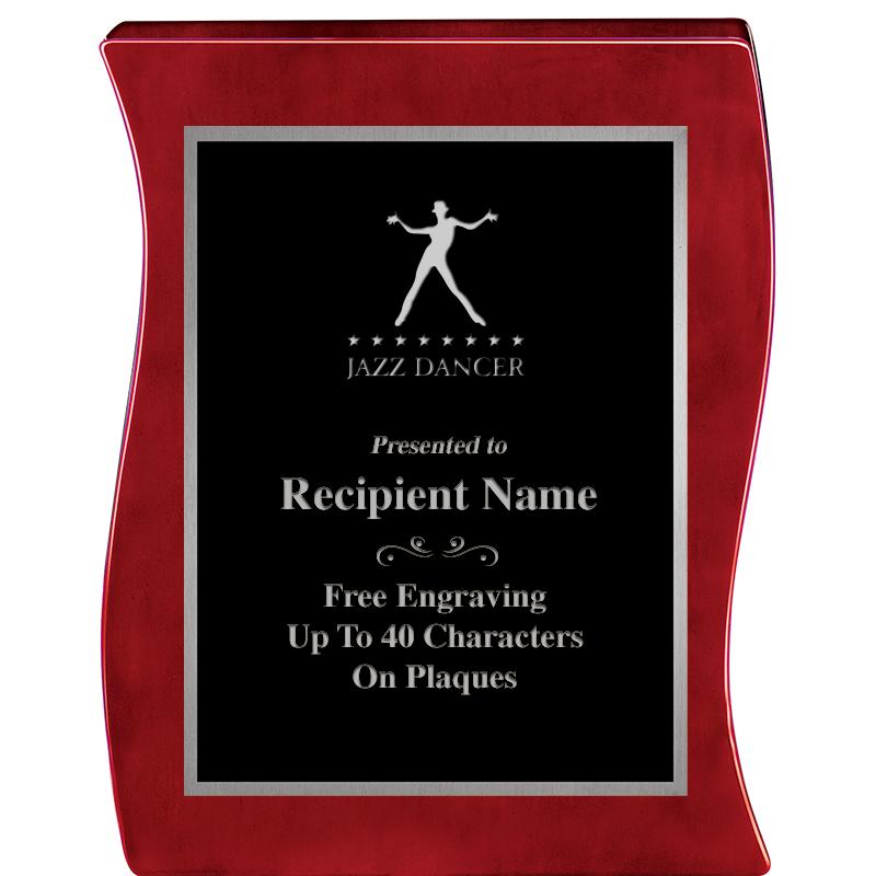 8"x10" MOVEMENT PLAQUE SV