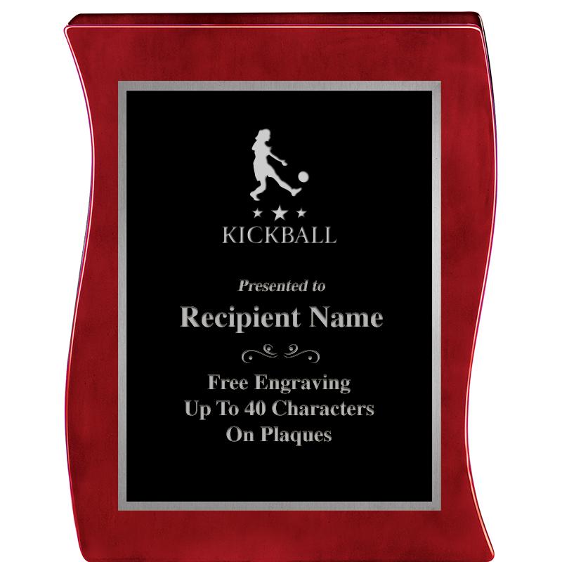 8"x10" MOVEMENT PLAQUE SV