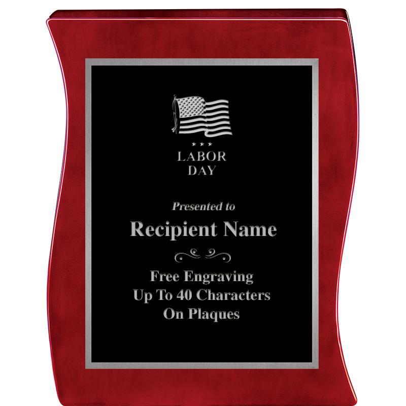 8"x10" MOVEMENT PLAQUE SV