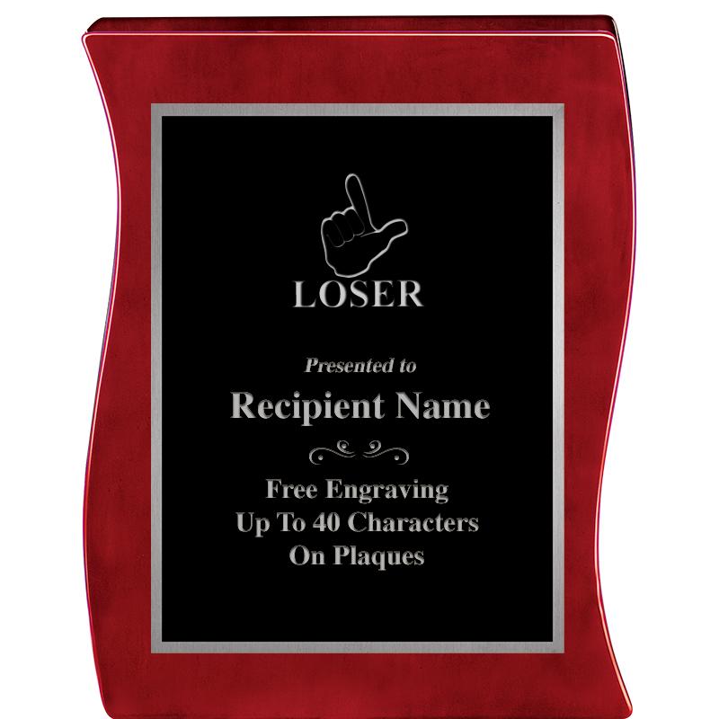 8"x10" MOVEMENT PLAQUE SV