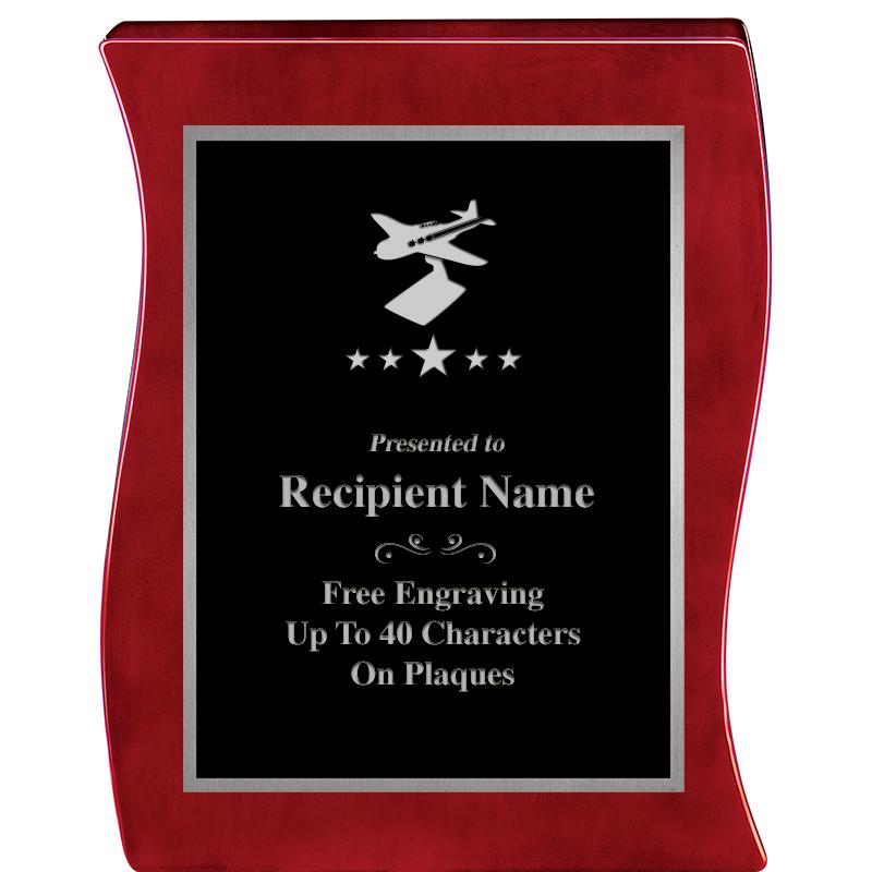 8"x10" MOVEMENT PLAQUE SV