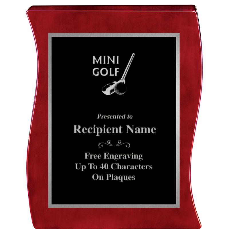 8"x10" MOVEMENT PLAQUE SV