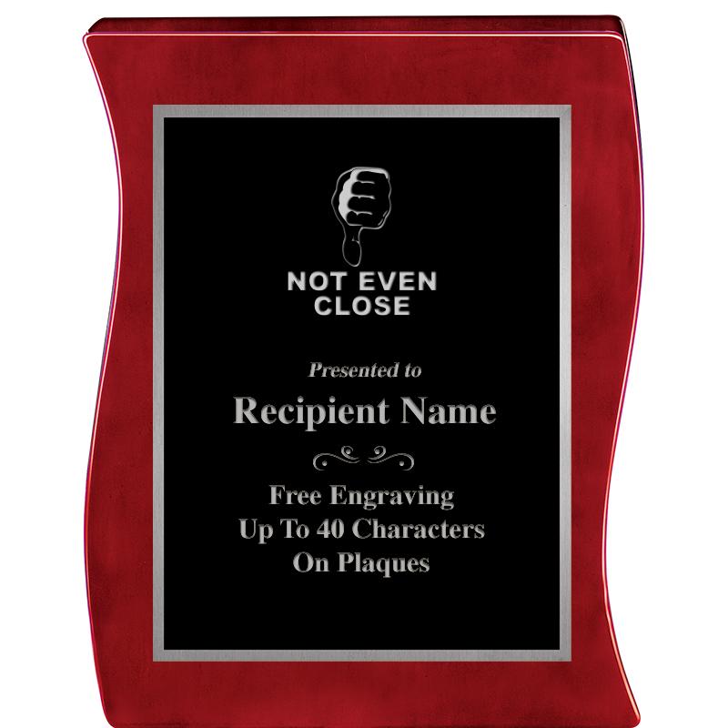 8"x10" MOVEMENT PLAQUE SV