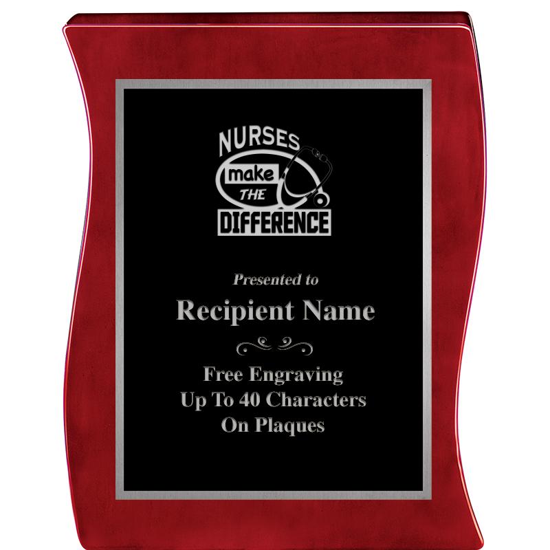 8"x10" MOVEMENT PLAQUE SV