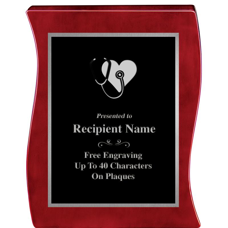 8"x10" MOVEMENT PLAQUE SV