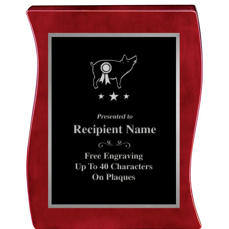 8"x10" MOVEMENT PLAQUE SV