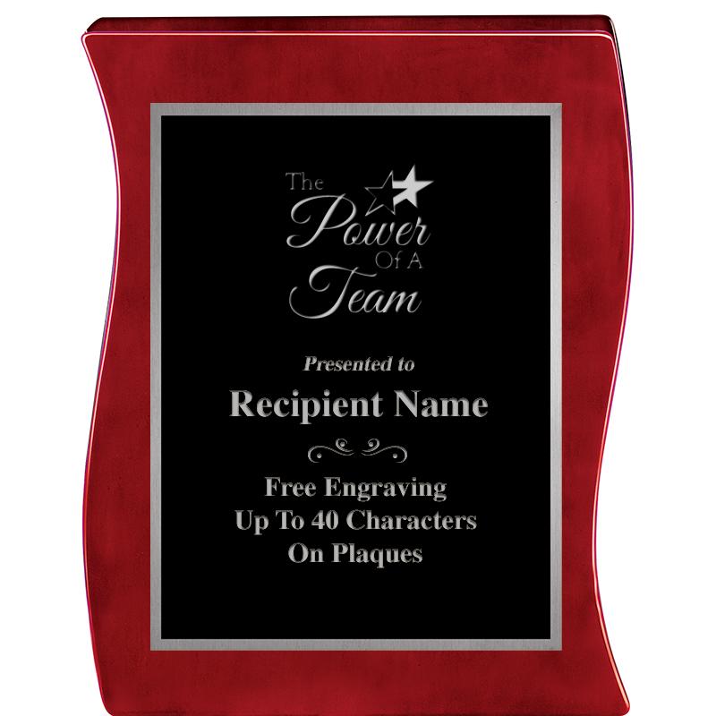 8"x10" MOVEMENT PLAQUE SV