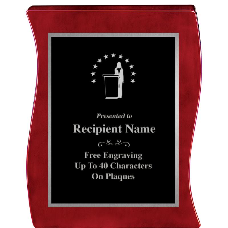 8"x10" MOVEMENT PLAQUE SV