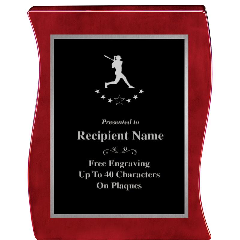 8"x10" MOVEMENT PLAQUE SV