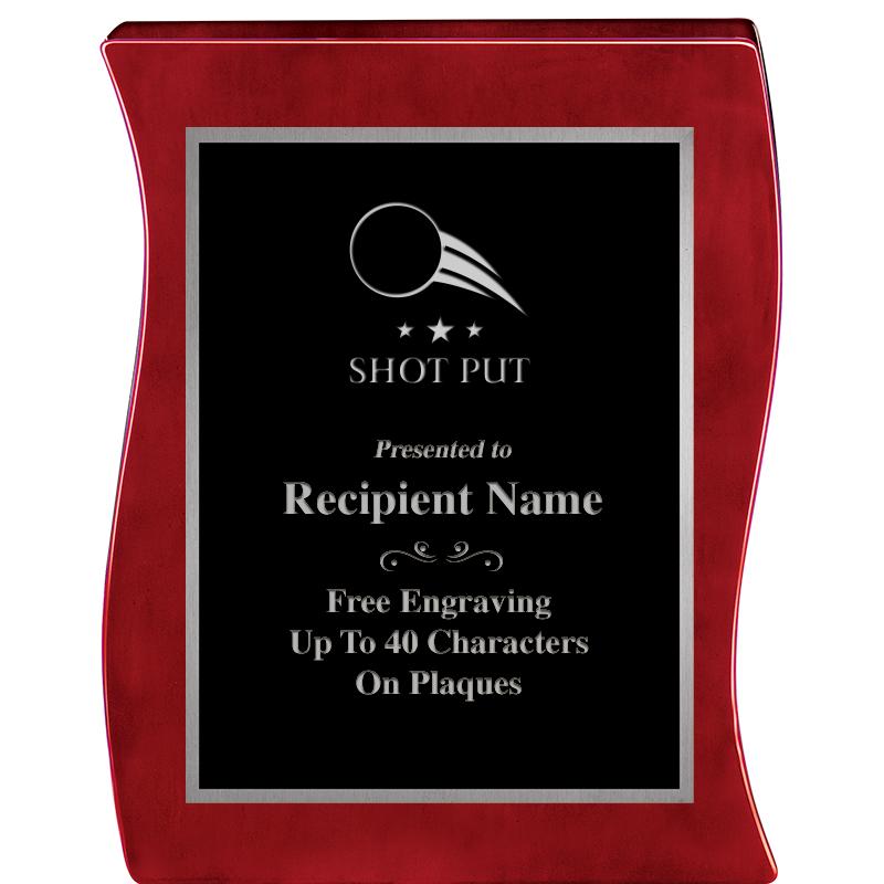 8"x10" MOVEMENT PLAQUE SV