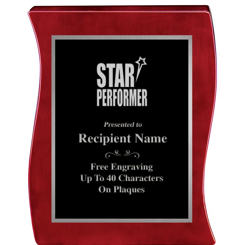 8"x10" MOVEMENT PLAQUE SV