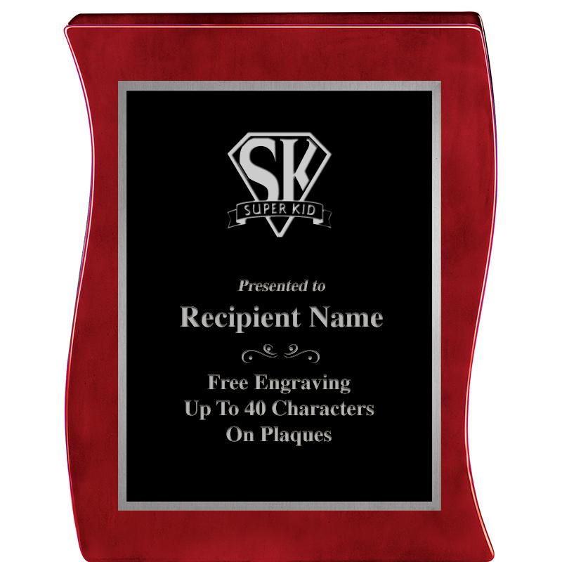 8"x10" MOVEMENT PLAQUE SV