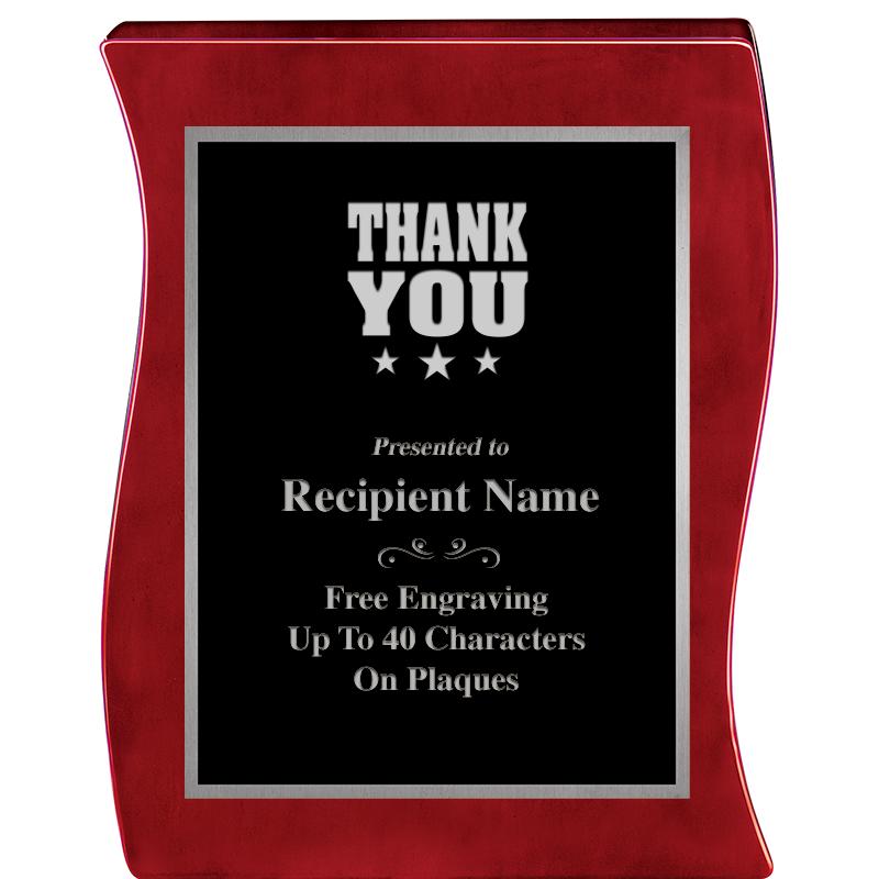 8"x10" MOVEMENT PLAQUE SV