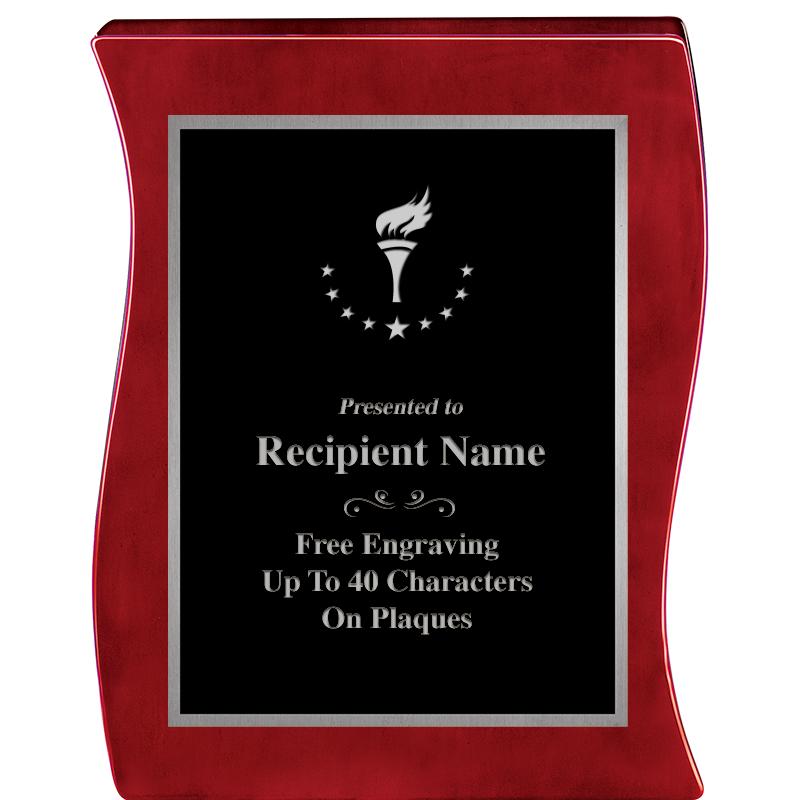 8"x10" MOVEMENT PLAQUE SV