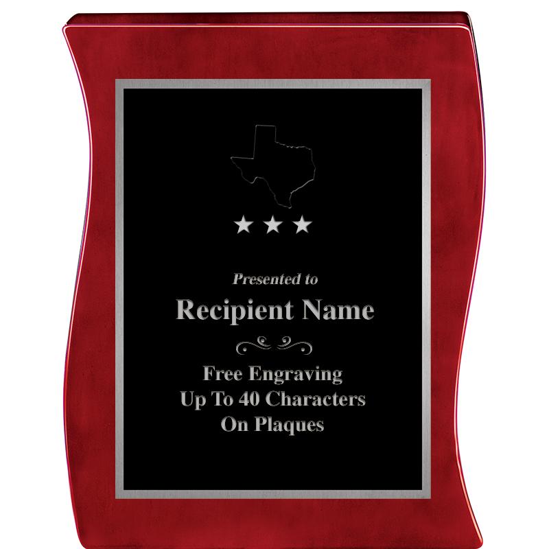 8"x10" MOVEMENT PLAQUE SV