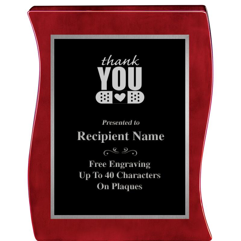 8"x10" MOVEMENT PLAQUE SV